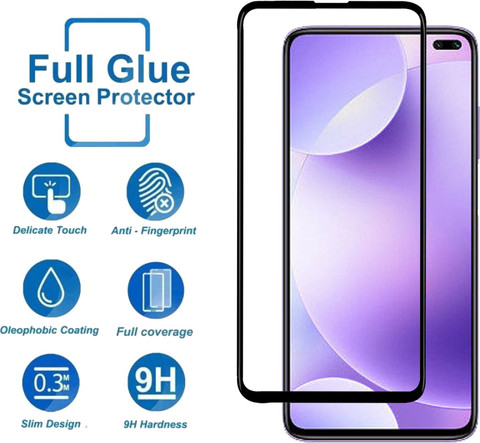 SoftTech Tempered Glass Guard for Poco X2 SoftTech