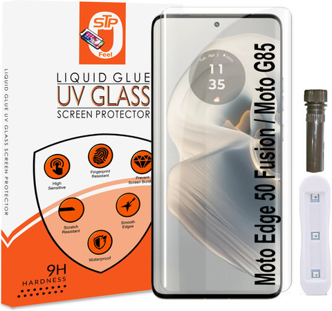 Maxboost Tempered Glass Guard for Motorola Edge 50 Fusion