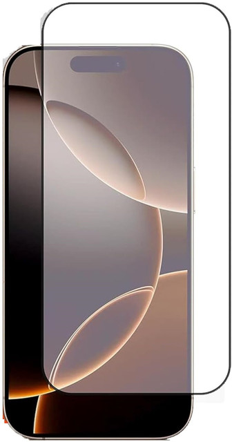 GDBUY Tempered Glass Guard for Apple iPhone 16 Pro, iPhone 16 Pro