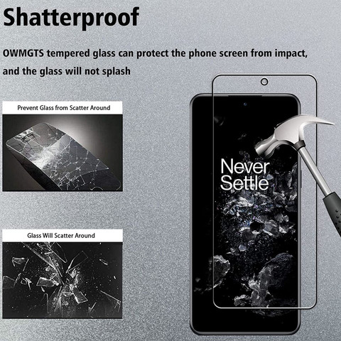 XTRENGTH Tempered Glass Guard for OnePlus Nord 5G, OnePlus Nord CE 5G,  Edge to Edge Screen Protector with Easy Self Installation Kit