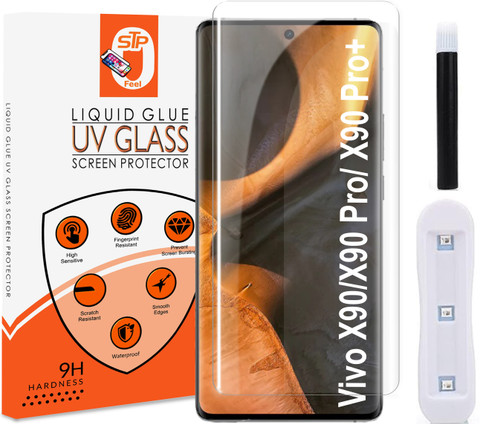 Maxboost Tempered Glass Guard for Vivo X90, Vivo X90 Pro, Vivo X90 Pro Plus Full UV Protection HD Clarity With Installation Kit - Maxboost : Flipkart.com Maxboost Tempered Glass Guard for Vivo X90, Vivo X90 Pro, Vivo X90 Pro Plus Full UV Protection HD Clarity With Installation Kit - Maxboost : Flipkart.com