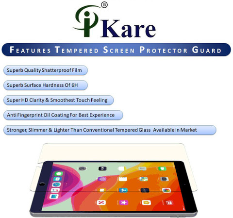 iKare Tempered Glass Guard for Apple iPad