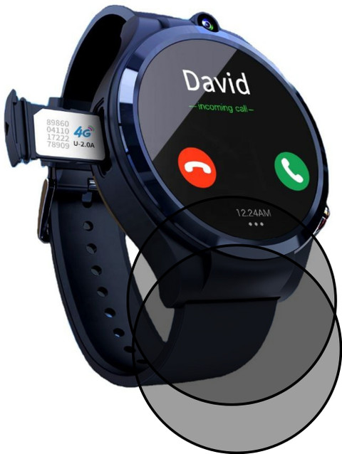 Flipkart Samsung Galaxy Watch Active Screen Guard HINDU Tempered