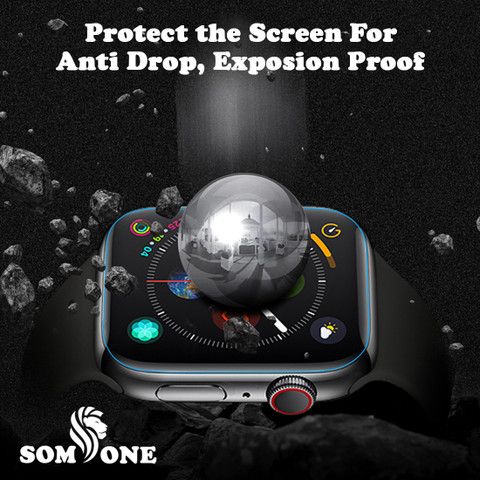 SOMTONE Impossible Screen Guard for FOSSIL GEN SMART WATCH