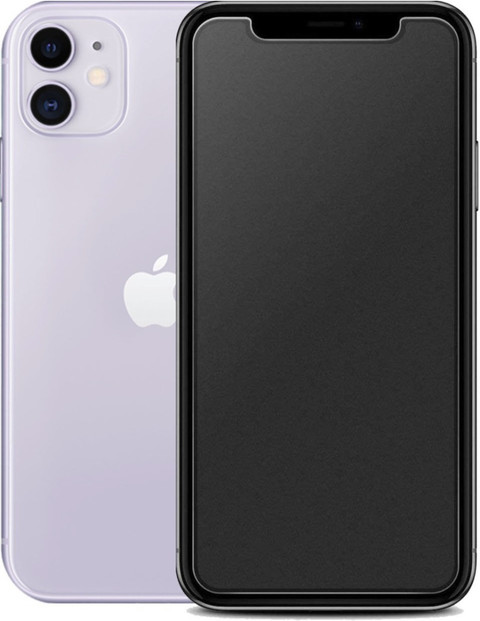 Dnvi Tempered Glass Guard for Apple iPhone 11 9D-AG MATTE