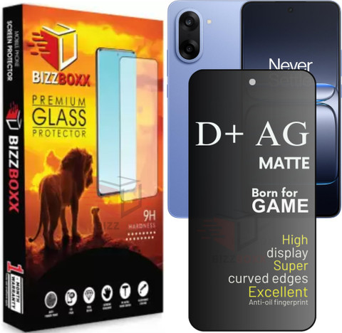 BizzBoxx Tempered Glass Guard for OnePlus Nord CE5 5G, OnePlus