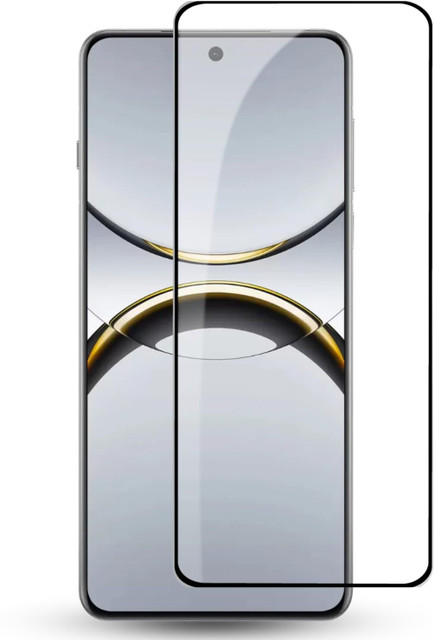 Accezz Gehard Glas Full Cover Screenprotector voor de Oppo Find X8 Pro