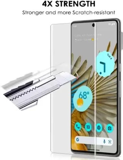 Maxboost Tempered Glass Guard for Honor 90 5G Premium UV Glue Screen  Protector Guard