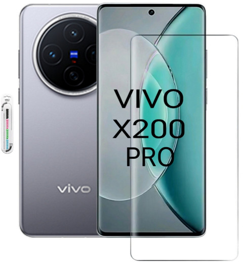 GORILLA PRO PLUS Tempered Glass Guard for Vivo X200 Pro 5G Tempered Glass  Screen Protector Edge To Edge Temper Glass For Vivo X200 Pro Tempered Glass 