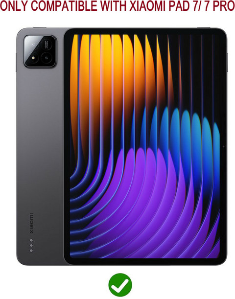 Xiaomi Pad7 Pro　Matte Glass Version TECHSHIELD Tempered Glass Guard for Xiaomi Pad 7/ Xiaomi Pad 7 Pro