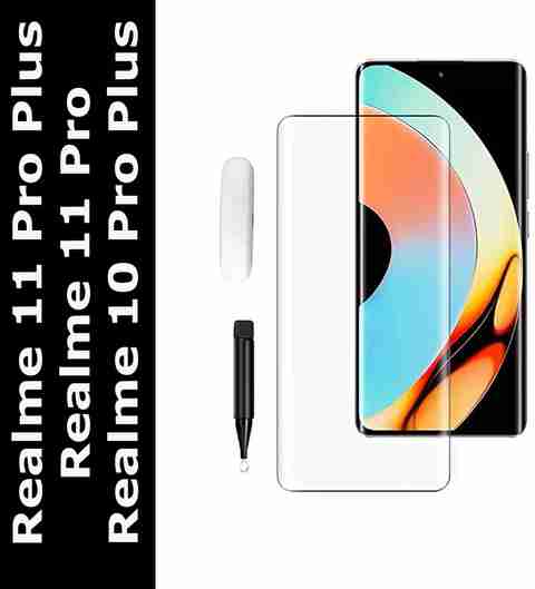 VZZR Tempered Glass Guard for realme 11 Pro 5G, realme 11 Pro