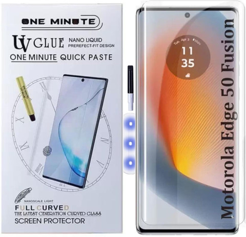 GORILLA PRO Tempered Glass Guard for Motorola Edge 50 Fusion 5G, Moto Edge  50 Fusion 5G