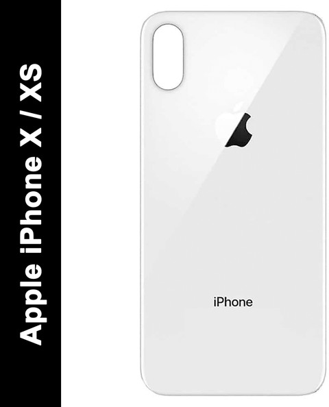 CallSmith Back Tempered Glass for Apple iPhone X / XS Ultra Glossy