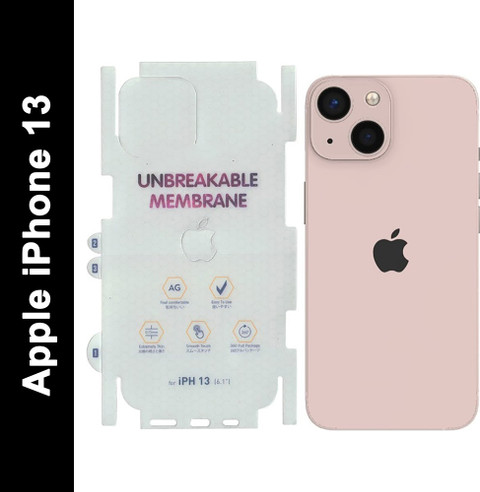 VOLMERE Back Screen Guard for Apple iPhone 13 Back Matte Finish