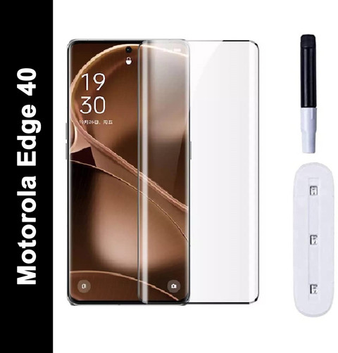 Motorola Edge Edge To Edge Tempered Glass IKare Edge To Edge