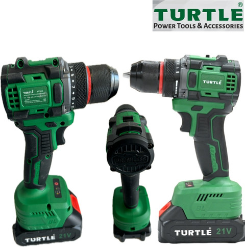 TURTLE MPT ST-763S BRUSHLESS CORDLESS SCREWDRIVER 21V MAX LI-ION
