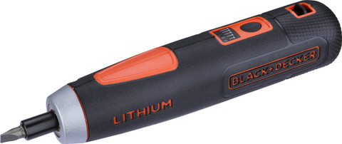 BLACK+DECKER Cordless Standard Screwdriver Price in India Buy