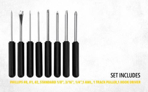 STANLEY NA Combination Screwdriver Set Price in India - Buy
