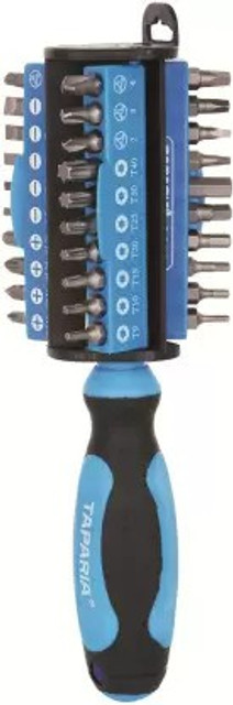 TAPARIA BS 31 Impact Screwdriver Set With Belto Wire Cutter