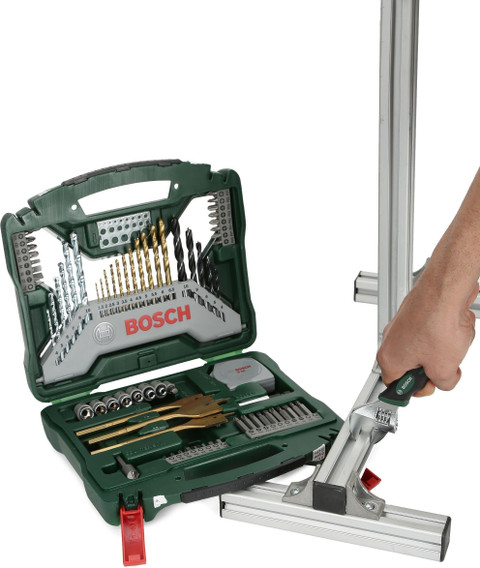 Bosch 46 Piece Screwdriver Set (Black and Silver) Price in India