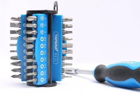 ★KP★ TAPARIA BS 31 Impact Screwdriver Set With Belto Wire Cutter