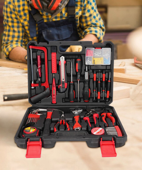 FOSTER FHT-905 Hand Tool Kit 150pc Home & Auto Repair Wrench