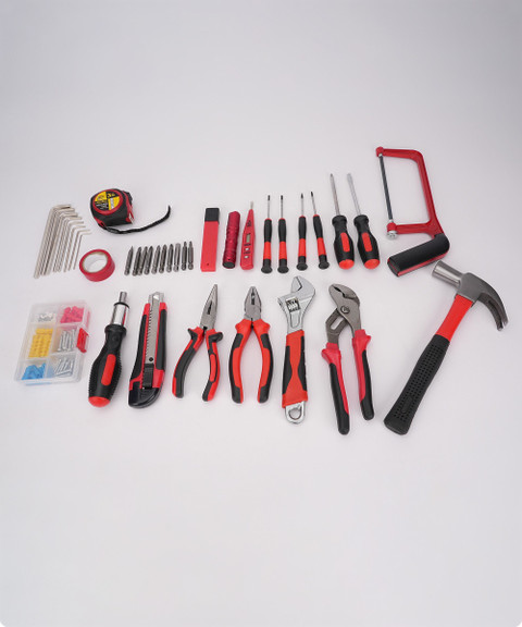 TOOLS TYPE-C QUAD フィン ブラック/レッド4枚セット TOOLS TYPE-C QUAD フィン ブラック/レッド4枚セット TOOLS TYPE-C
