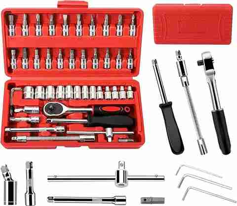 KAPEX socket set Standard Screwdriver Set Price in India - Buy