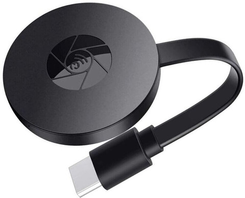 MARS Google Chromecast with Google TV – Easy Setup, Voice Control
