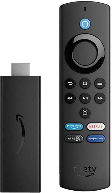 Firetv Stick Lite with all-new Alexa Voice Remote Lite, HD Media