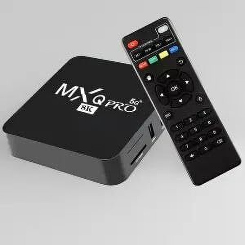 MXQ PRO Android TV Box 4GB RAM/32GB ROM Wi-Fi UHD 4K 1080P