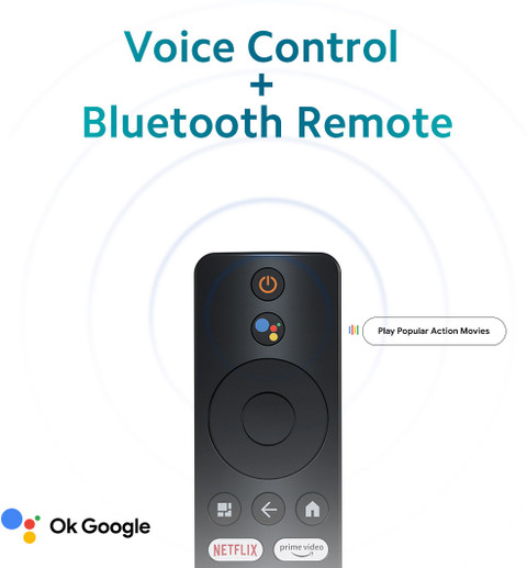 Mi Android TV Stick 4K with Dolby Vision and Dolby Atmos Media