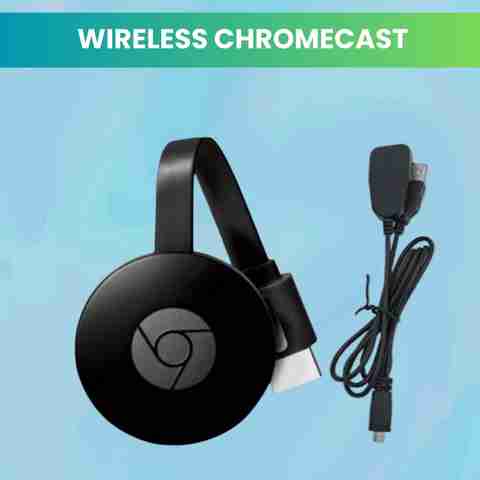 FRONY Chromecast Ultra 4K (Streaming Device) with HDR and Fast Wi
