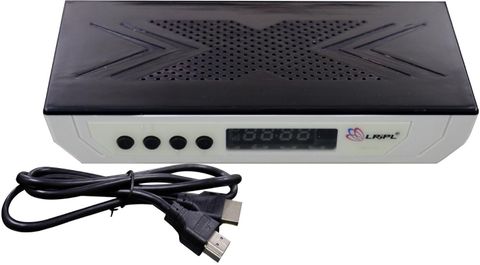 LRIPL Free to Air HD Set Top Box MPEG4 with 5 Multi Language-Dish Antenna Required Media Streaming Device (White) - Image 3