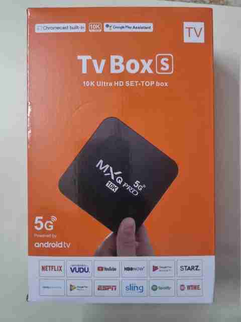 MXQ PRO Android 15 8GB RAM/128GB ROM 64Bit Quad Core Wi-Fi UHD10K 1080P ...