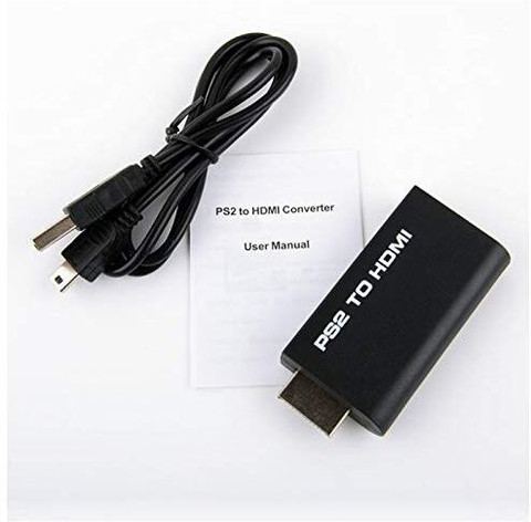 Tobo HDMI Adapter m PS2 to HDMI Converter PS2 Display Modes