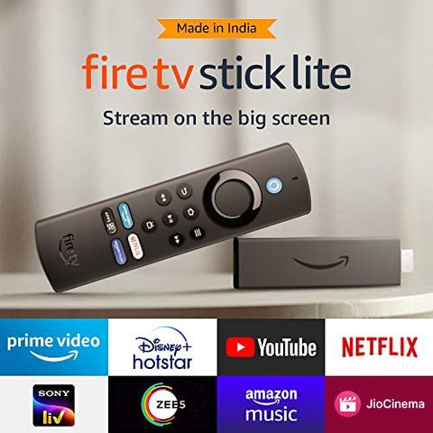 Firetv Stick Amazon Lite Stick Firetv Stick Lite With All-new