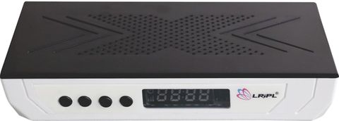 LRIPL Free to Air HD Set Top Box MPEG4 with 5 Multi Language-Dish Antenna Required Media Streaming Device (White) - Image 4