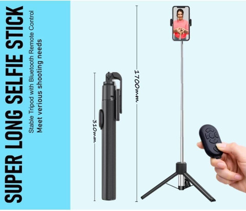 Extra Long Longest Selfie Stick For Iphone Buy Extended Edition