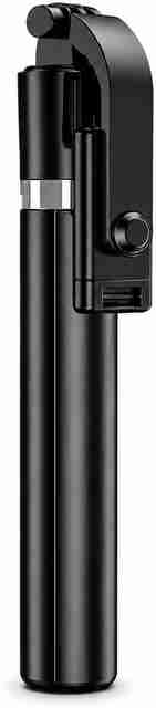 TheLazuliStore R1 Selfie Stick with Tripod for Travel, Vlogging & Mobile Photography Bluetooth Selfie Stick (Black, Remote Included) - Image 5