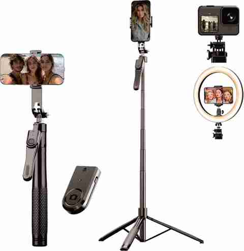 Selfie Stick Phone Holder Mount For Tripod Flipkart SmartBuy