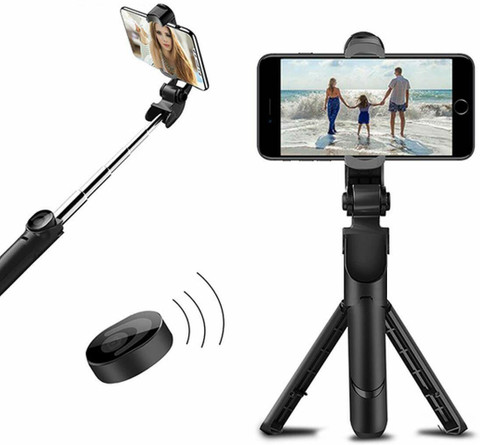 RENTOOR Mobilife Selfie Stick,Long Selfie Stick with Tripod Stand Bluetooth  Selfie Stick