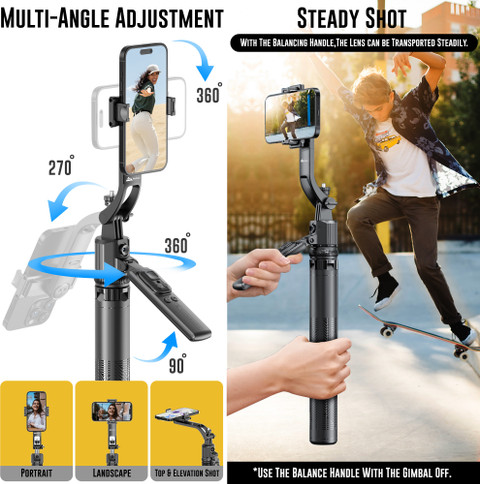 Bluetooth Selfie Wecool Selfie Stick WeCool S2 Selfie Stick Tripod