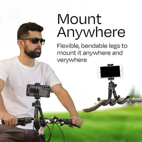 Kreo Gopod Gorilla tripod stand for mobile phones and cameras - Main Image