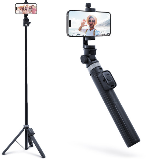 SKYVIK SIGNIPOD Tripod Selfie Stick Bluetooth Selfie Stick