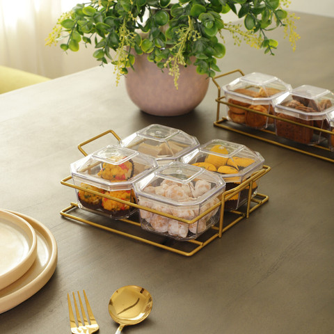 AppEasy Chip Dip Tray Serving Set
