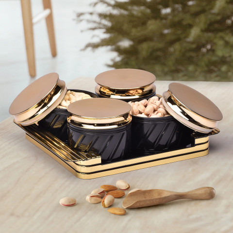 Dry Fruit Platter Sets Buy Cello White Opalware Tiffany Dry Fruit