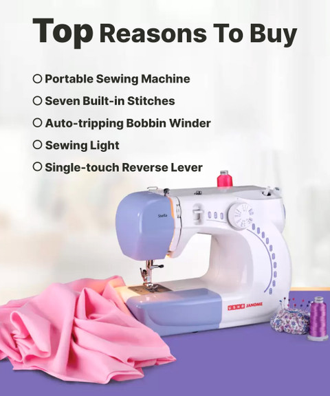 USHA Stella (639 S) Electric Sewing Machine Price in India - Buy
