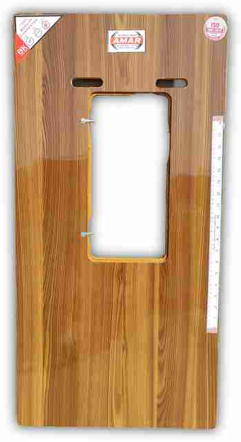 AMAR DOMESTIC SEWING MACHINE TABLE TOP 18X36 INCH TEAKWOOD COLOR