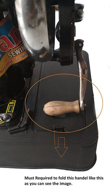 SINGER Sewing Machine Plastic Cover Base Manual Sewing Machine